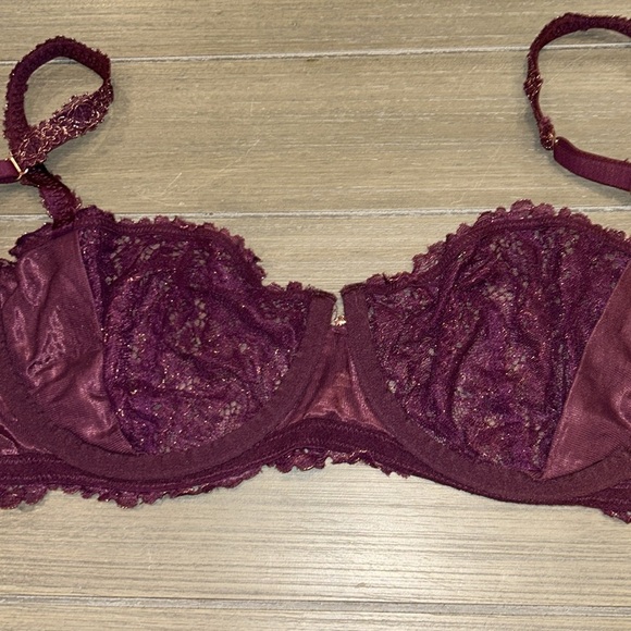 Savage x Fenty Romantic Corded Lace Balconette
Bra - Picture 9 of 12